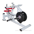Gym seated calf raise machine free weight bench